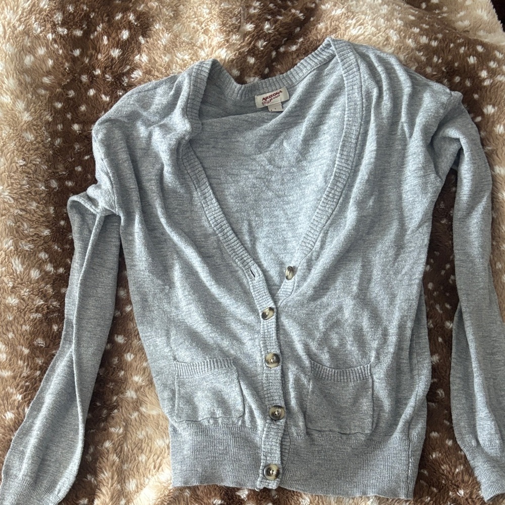 Light Gray Cardigan